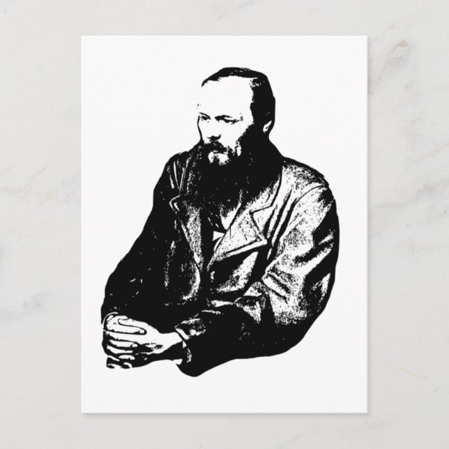 Postal Dostoyevsky (Anverso)