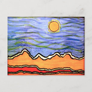 Postal DOT MATRIX Por RT Stone POSTCARD