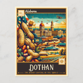 Postal Dothan, Alabama | Vintage