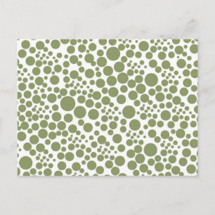 Postal dots puntúas polka retro gira tupfer tocan