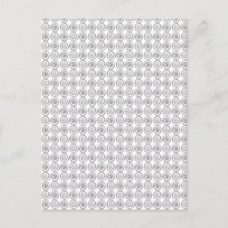 Postal Double Spiral Celtic Pattern