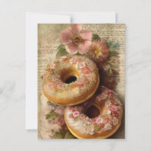 Doughnut floral