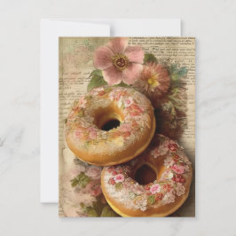 Postal Doughnut floral