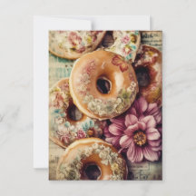 Doughnut floral