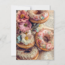 Doughnut floral