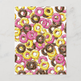 Postal Doughnuts Variados