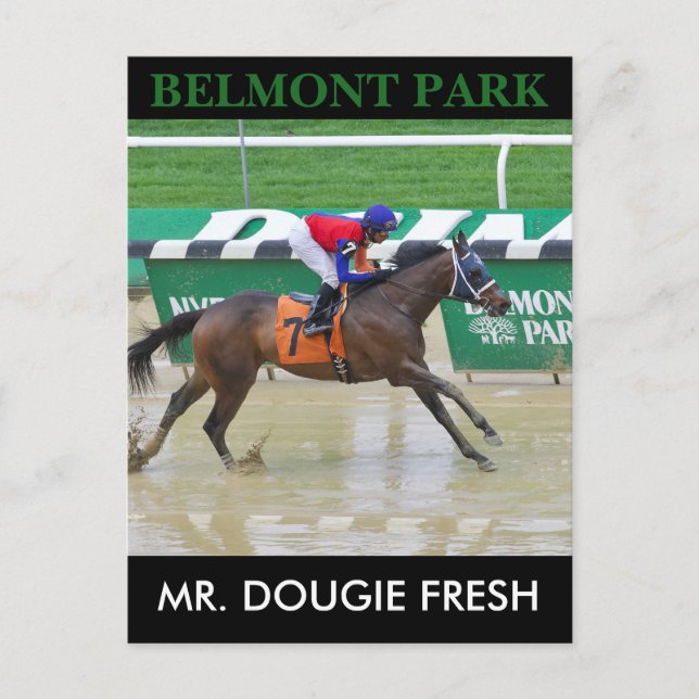 Postal Dougie Fresh (Anverso)