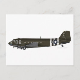 Postal Douglas Dakota C-47 Argonia