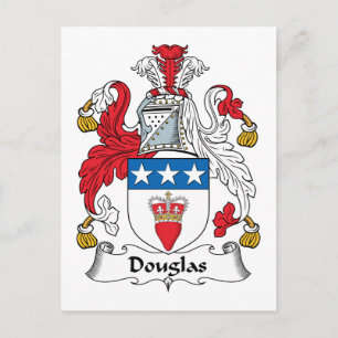 Postal Douglas Family Crest