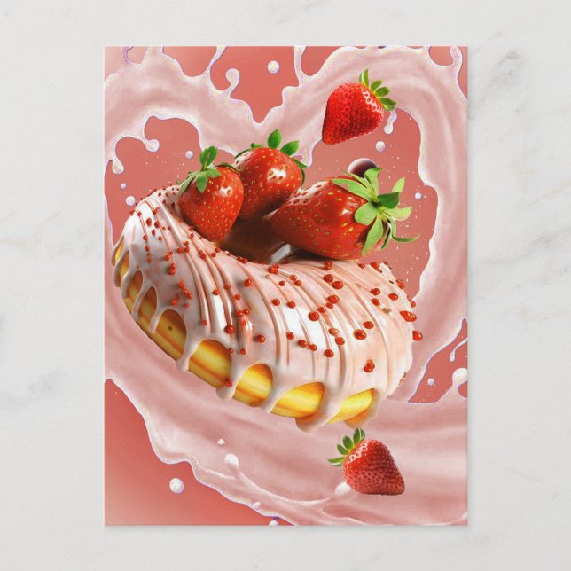 Postal dounat (Anverso)