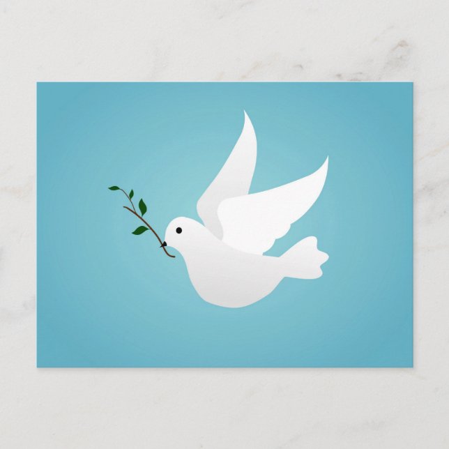 Postal Dove (Anverso)