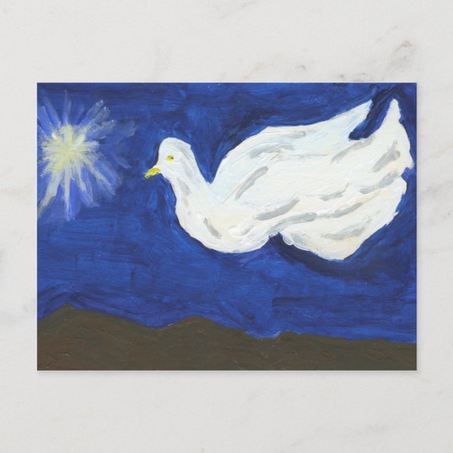 Postal Dove (Anverso)
