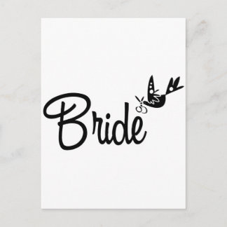 Postal Dove & Bride