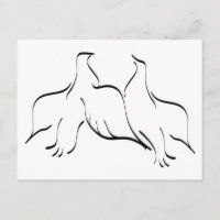 Dove Couple Clipart