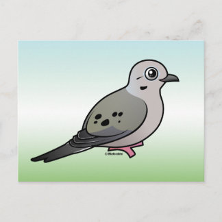 Postal Dove de duelo