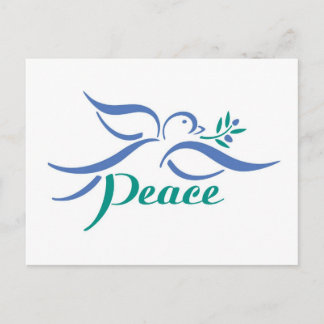 Postal Dove Peace