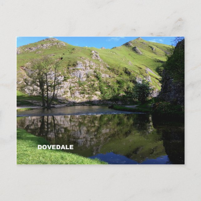Postal Dovedale (Anverso)