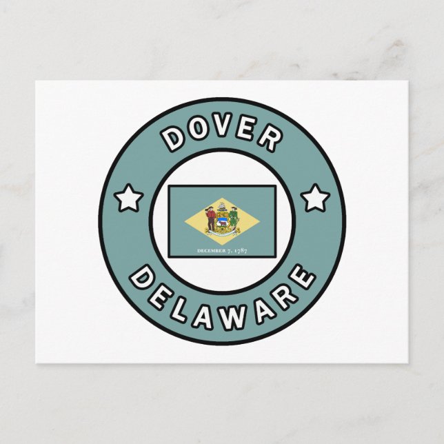 Postal Dover Delaware (Anverso)