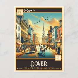 Postal Dover, Delaware | Vintage