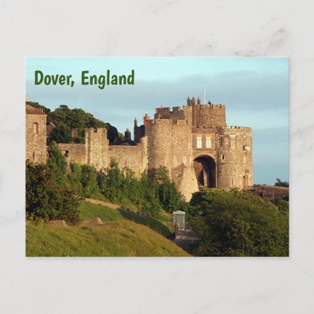 Postal Dover, Inglaterra, Reino Unido 3 (Anverso)