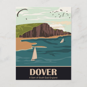 Postal Dover, una joya del sureste de Inglaterra