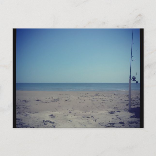 Postal Down At The Shore (Anverso)