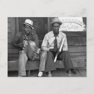 Postal Down Home Music, 1938