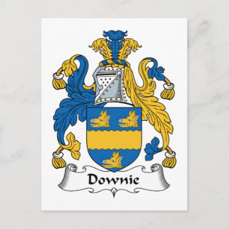 Postal Downie Family Crest
