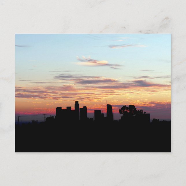 Postal Downton Los Angeles DTLA - personalizable (Anverso)