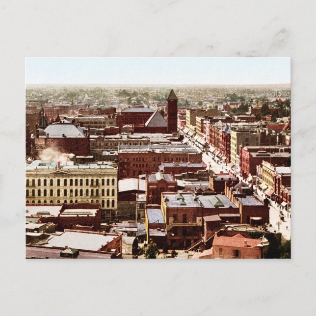 Postal Downtown Los Angeles California (Anverso)