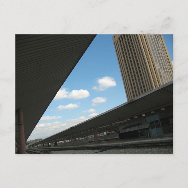 Postal Dowtown Los Angeles en Union Station (Anverso)