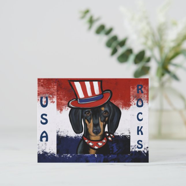 POSTAL DOXIE        (Anverso de pie)