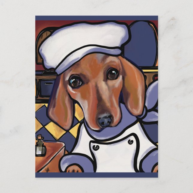POSTAL DOXIE CHEF (Anverso)
