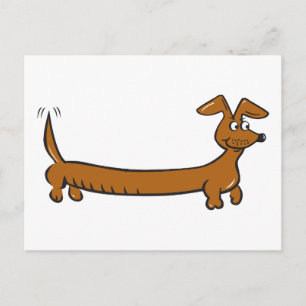 Postal Doxie Dachshund