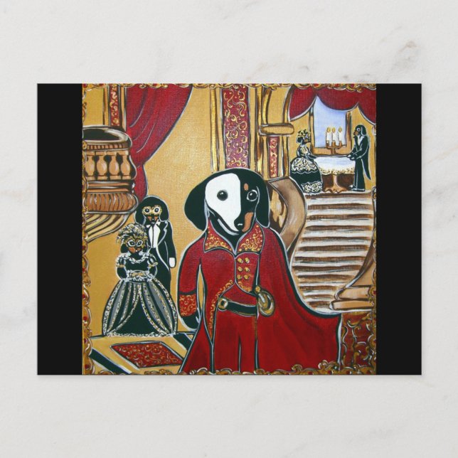 POSTAL DOXIE DE DISFRAZ (Anverso)