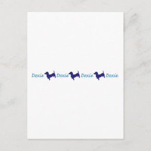Postal Doxie-Doxie-Doxie-Dachshund