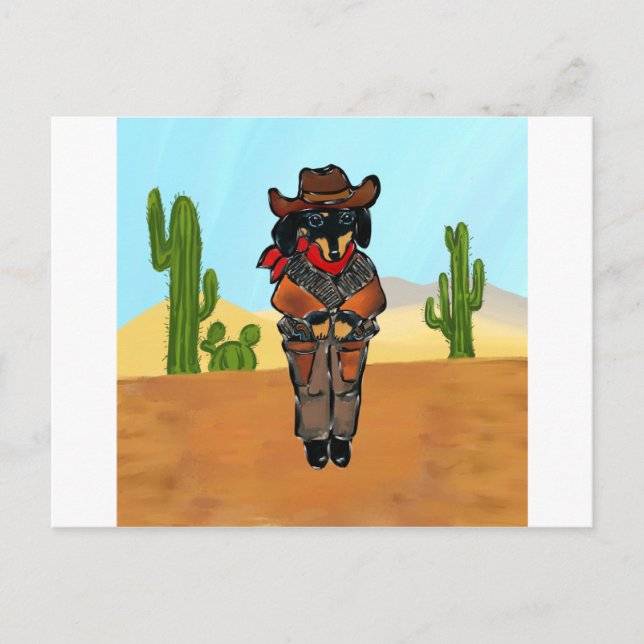 Postal Doxie Gunslinger (Anverso)