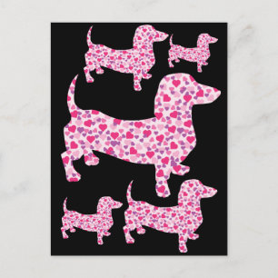 Postal DOXIE-Hearts