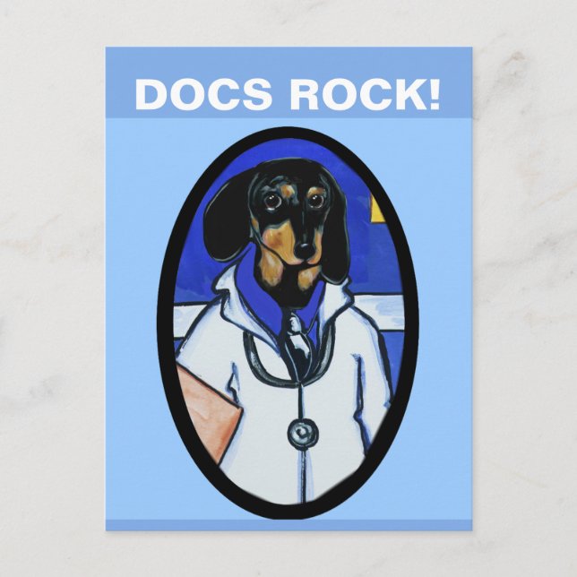 POSTAL DOXIE MÉDICA (Anverso)