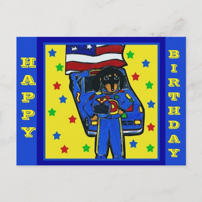 POSTAL DOXIE RACER (Anverso)