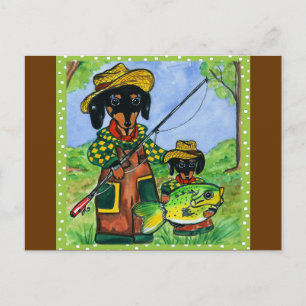 Postal Doxies del Día del Padre