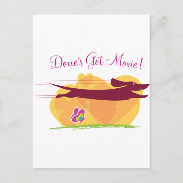 Postal Doxie's Got Moxie (Anverso)
