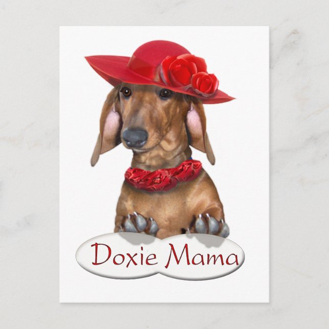 Postal Doxy Mama (Anverso)