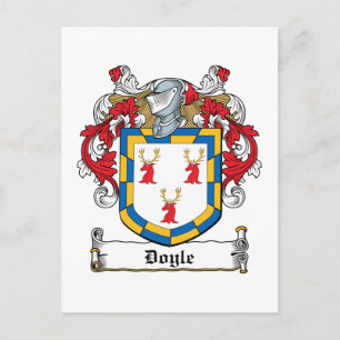 Postal Doyle Family Crest