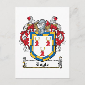 Postal Doyle Family Crest