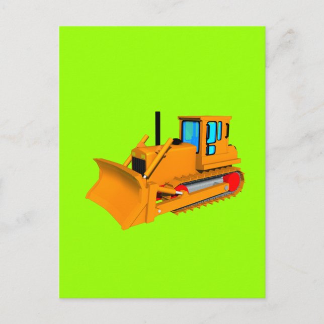 Postal Dozer (Anverso)