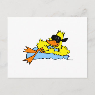 Postal Dozer Duck