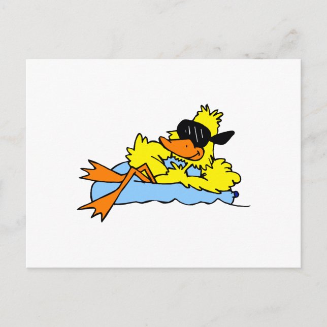 Postal Dozer Duck (Anverso)