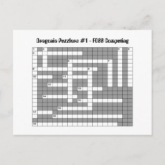 Postal DPUZ 1 - FOSS (computadoras)