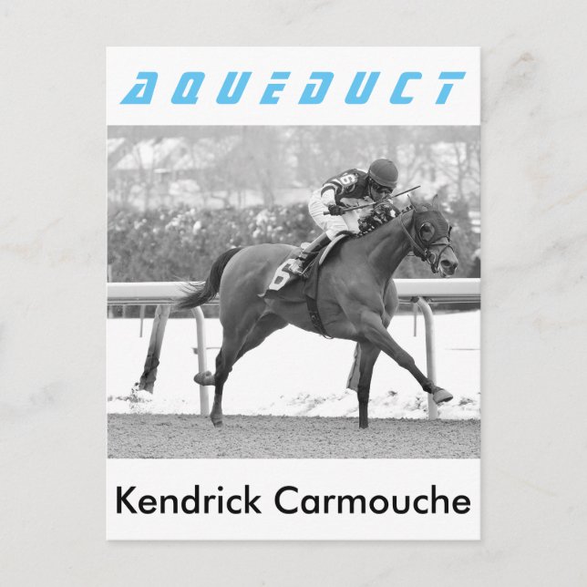 Postal Dr. Burt y Kendrick Carmouche (Anverso)